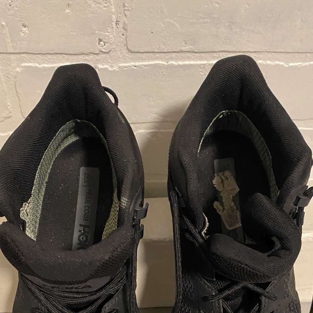 Hoka Men's Black Athletic Shoes - Picture 5 of 5